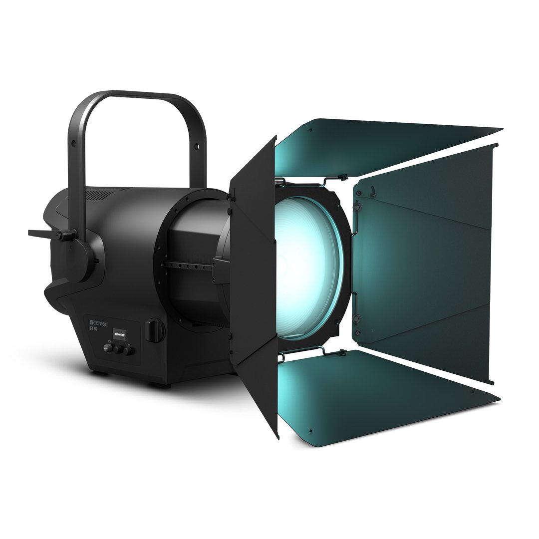 Cameo F4 FC Hochleistungs-RGBW-LED Fresnel-Spotlight