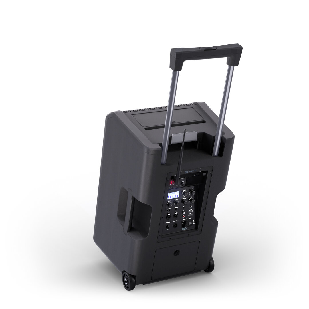 LD Systems ANNY 12 BPH B5 12" Mobiler Bluetooth PA-Lautsprecher mit Akkus