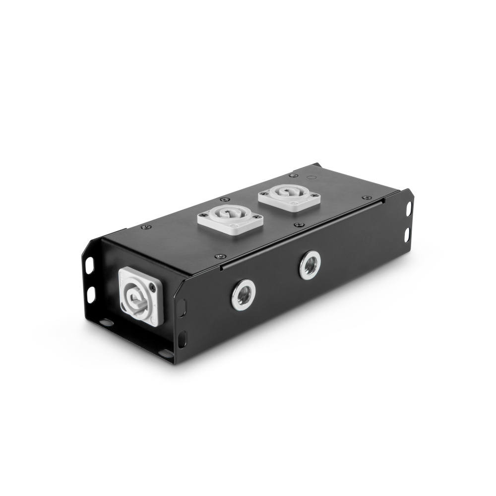Adam Hall Accessories  PRO PORT 2 PP  Stromverteiler