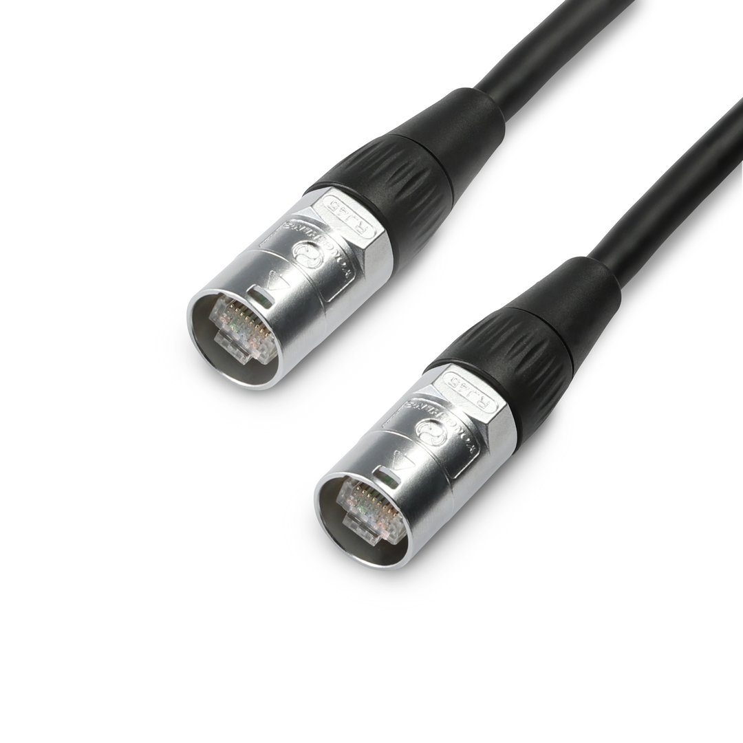 Adam Hall Cables  4 STAR ECON CAT6A 50m  Netzwerkkabel | Cat.6a (S/FTP) Adam Hall® ECON RJ-45 | 50 m