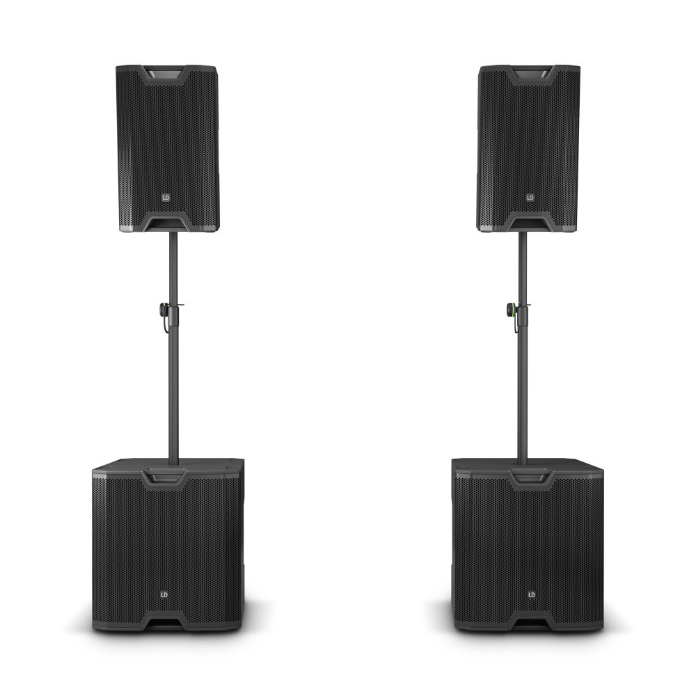 LD Systems ICOA SUB 18 A  Aktiver 18" Bassreflex PA Subwoofer