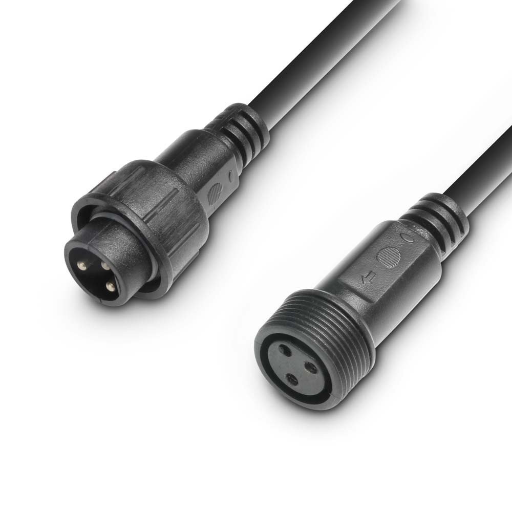 Cameo P EX 010 Strom Verlängerungskabel IP65 10 m