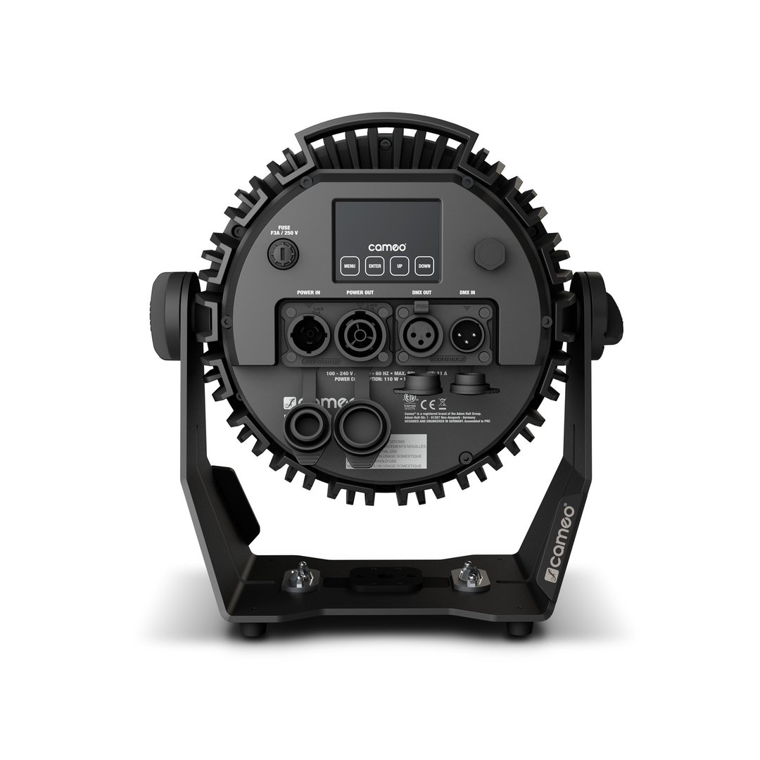 Cameo FLAT PRO 12 G2 12 x 10 W RGBWA LED Outdoor Spotlight