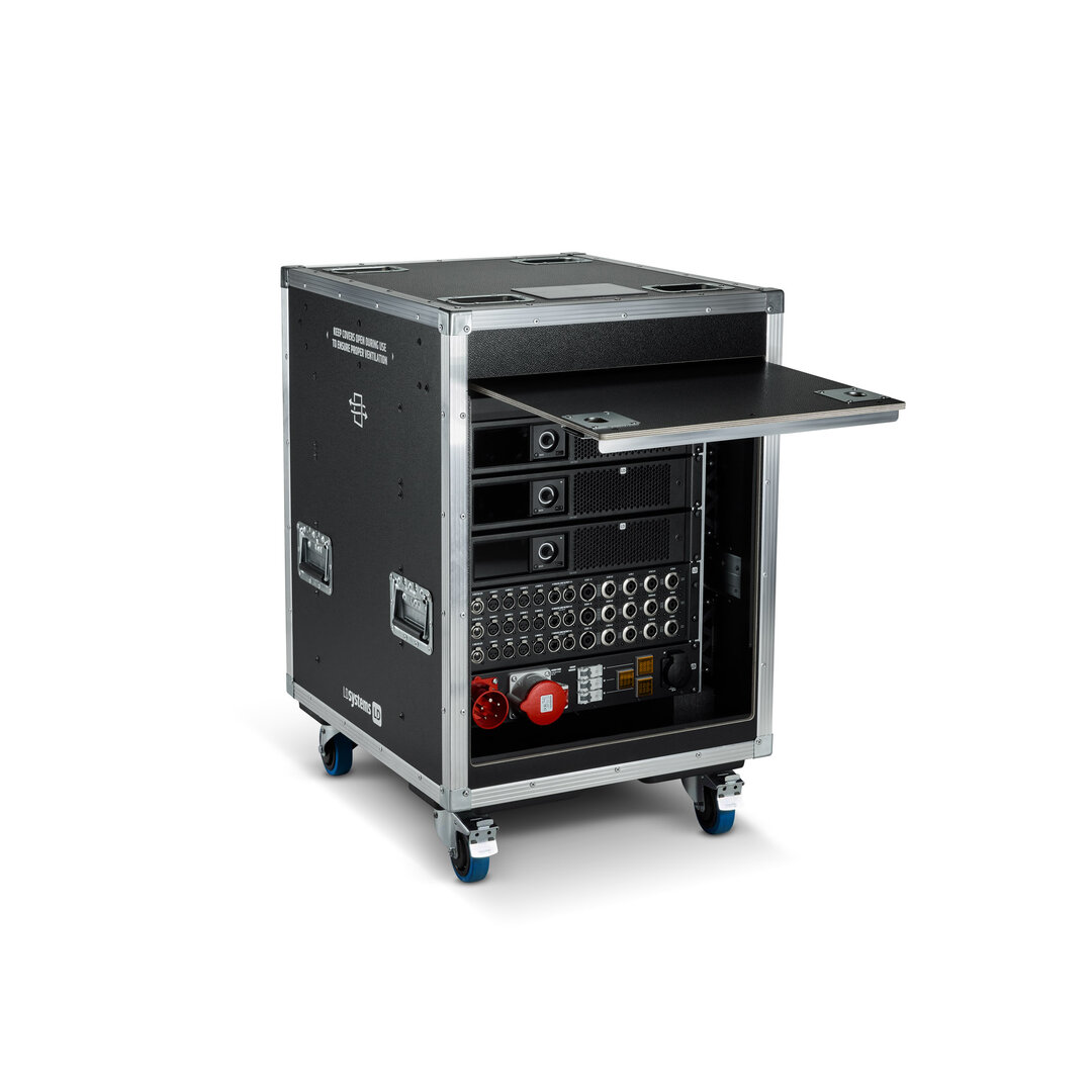 LD Systems ADA 12K4 TOURING RACK