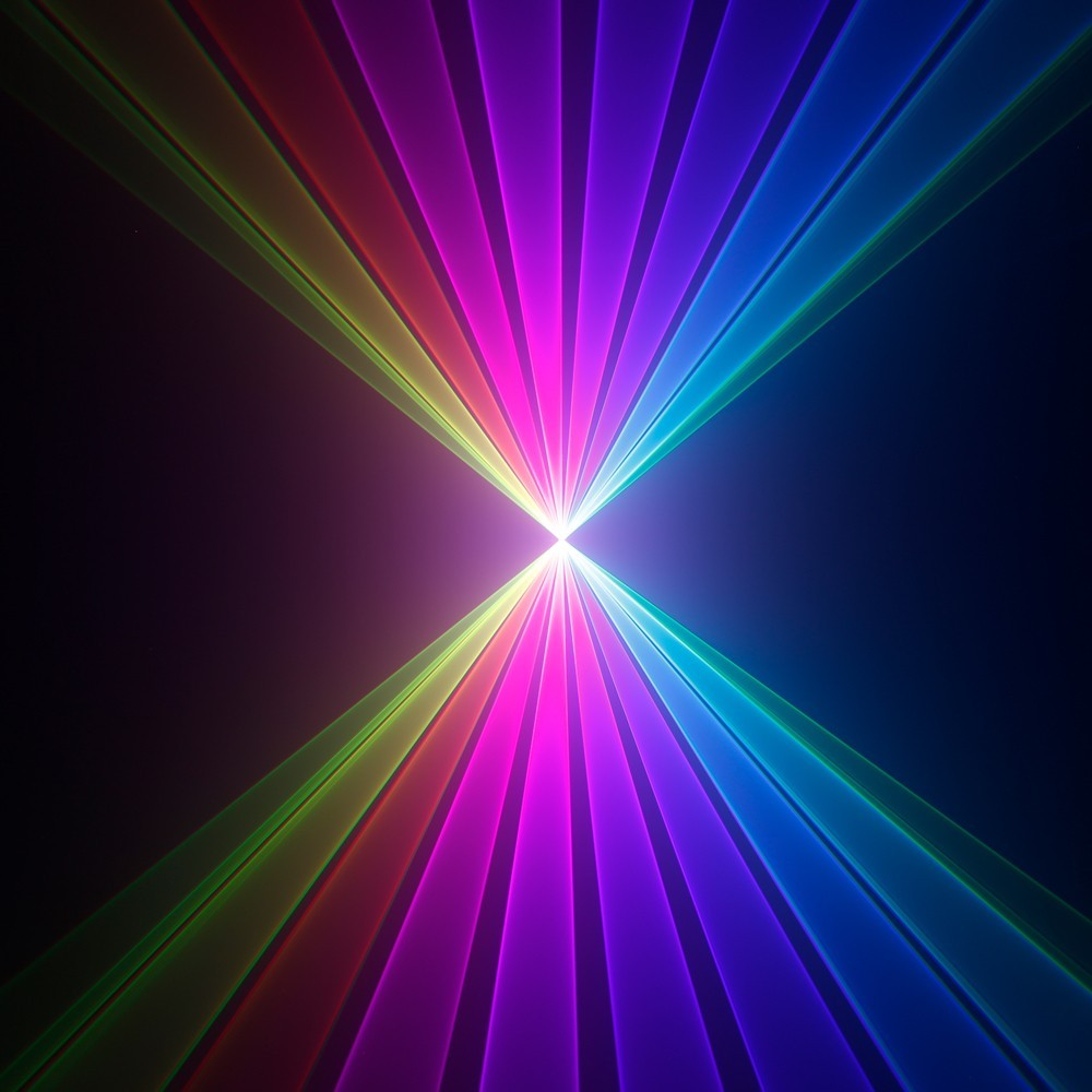 Cameo D FORCE 3000 RGB Professioneller Voll-Dioden Show-Laser