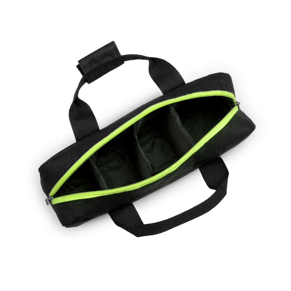 Gravity  SA BELT 1 B SET 1  4 Absperrgurt-Kassetten für Ständermontage inkl. Tasche