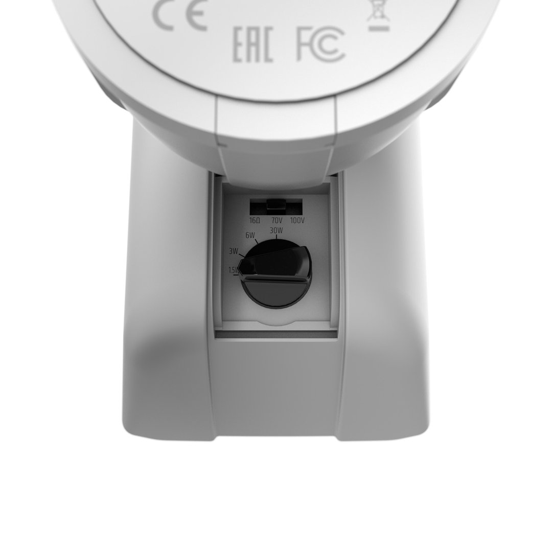 LD Systems DQOR 3 T W 3" Indoor/Outdoor 2-Wege-Installationslautsprecher passiv 16 Ohm, 70/100 V,