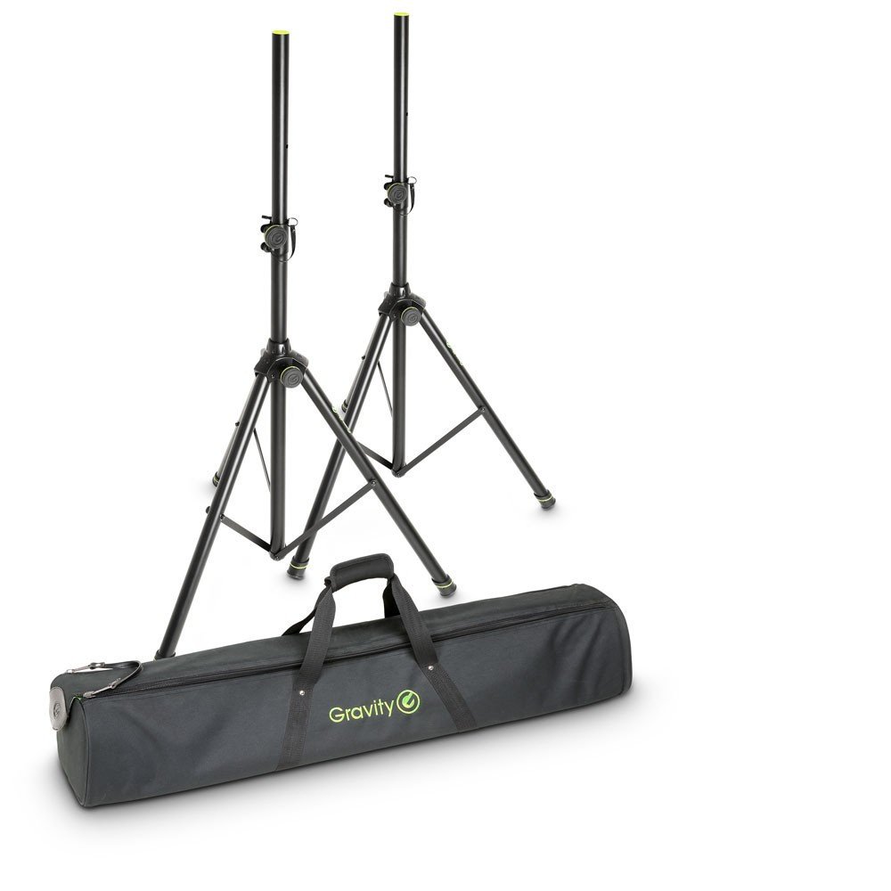Gravity SS 5211 B SET 1 Set aus 2 Boxenständern mit Tranporttasche