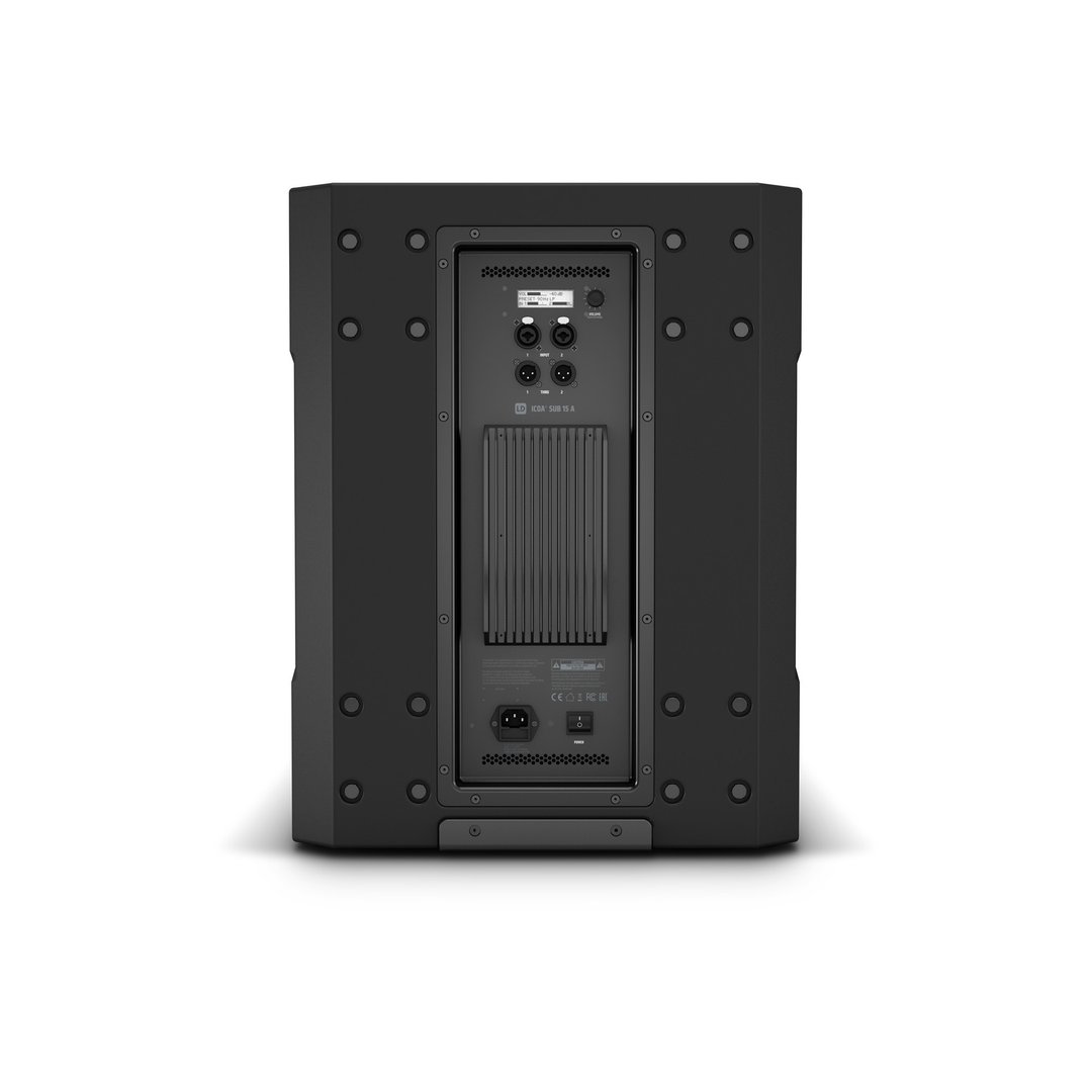 LD Systems ICOA SUB 15 A Aktiver 15" Bassreflex PA Subwoofer