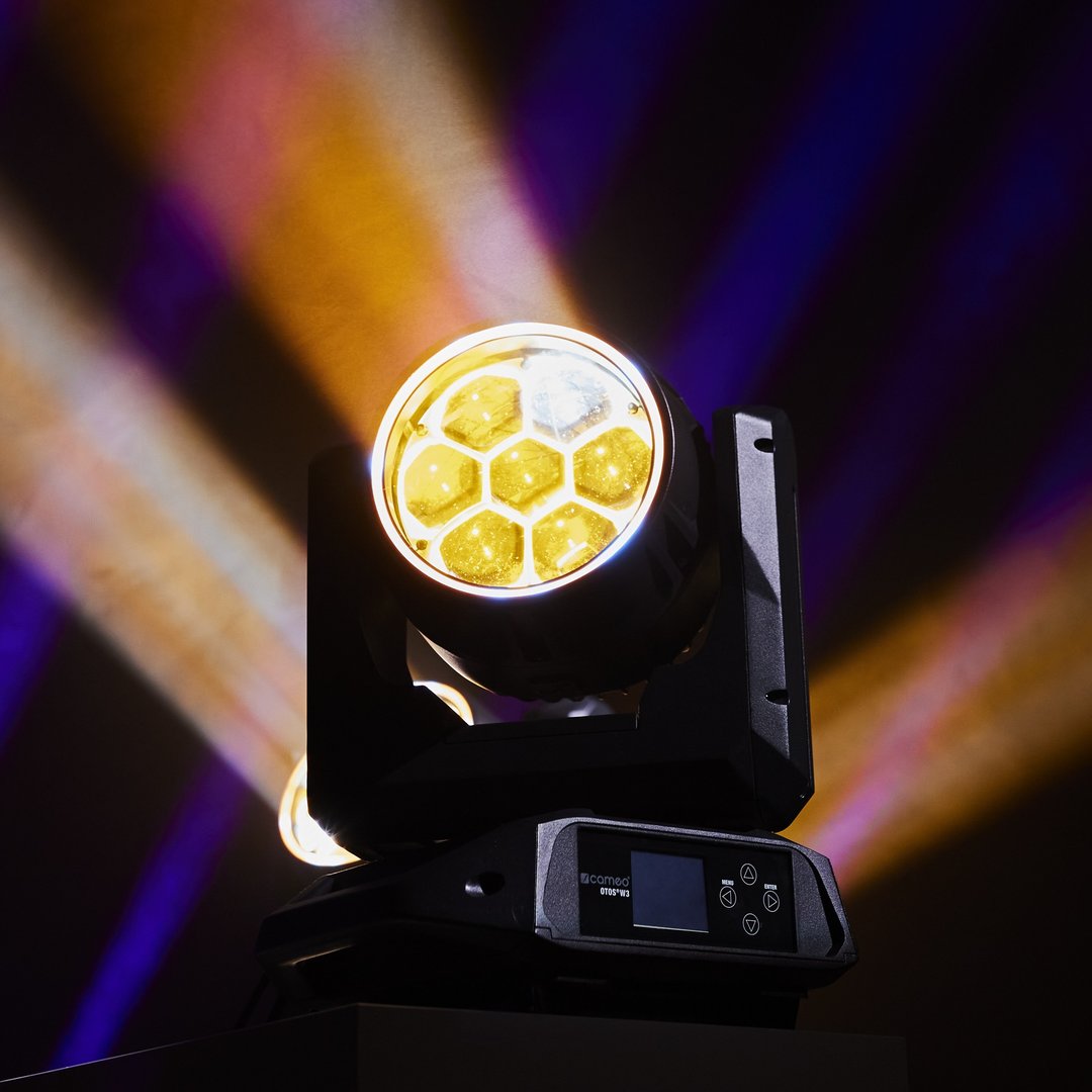 Cameo OTOS W3 IP65 Wash Moving Head