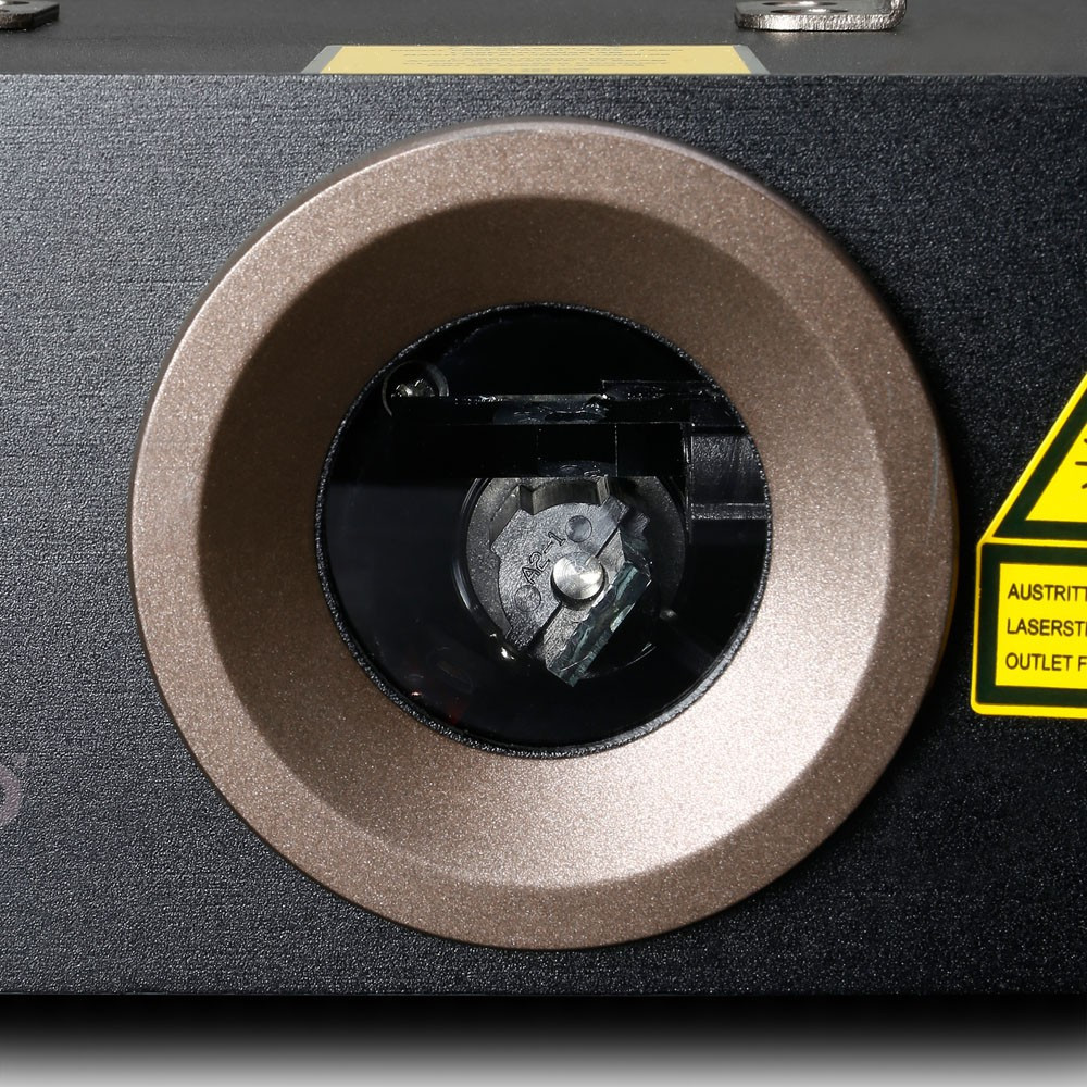 Cameo WOOKIE 400 RGB  Animationslaser 400 mW RGB