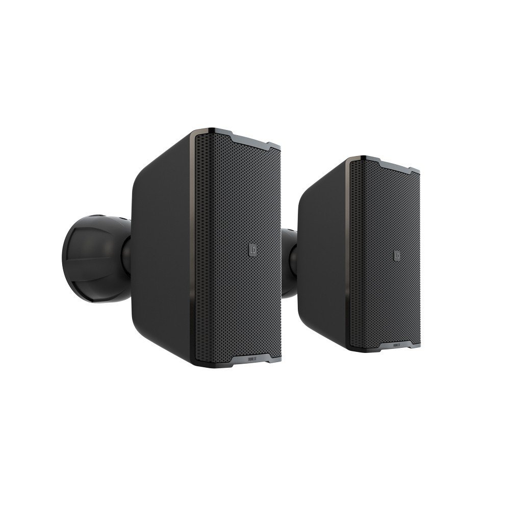 LD Systems DQOR 3  B 3" Indoor/Outdoor 2-Wege-Installationslautsprecher passiv 8 Ohm, schwarz