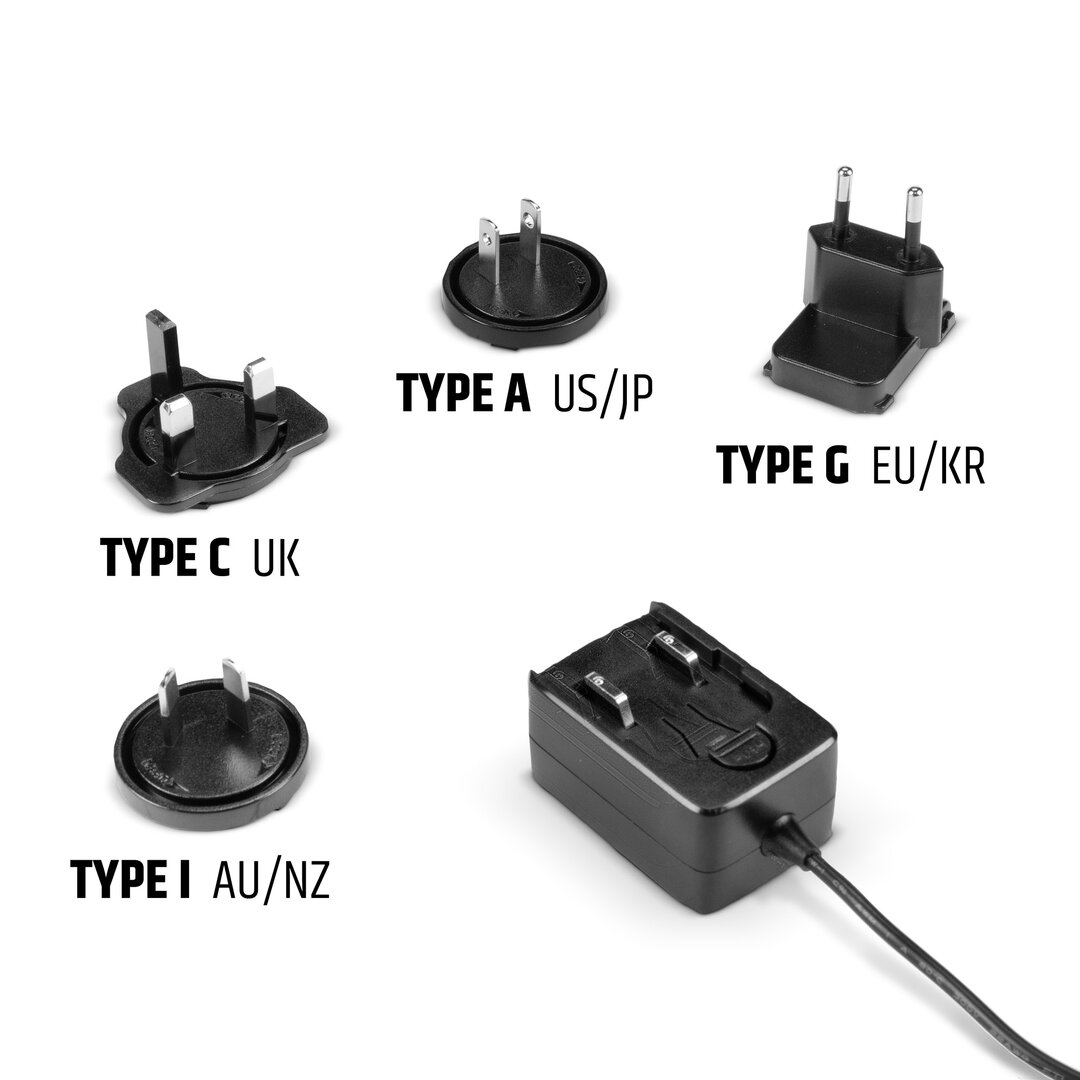 LD Systems SPAV 14 1×4 8K HDMI-Splitter und Audio-Extractor