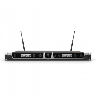 LD Systems U505 BPHH 2 Funkmikrofon System 2 x Headset beigefarben