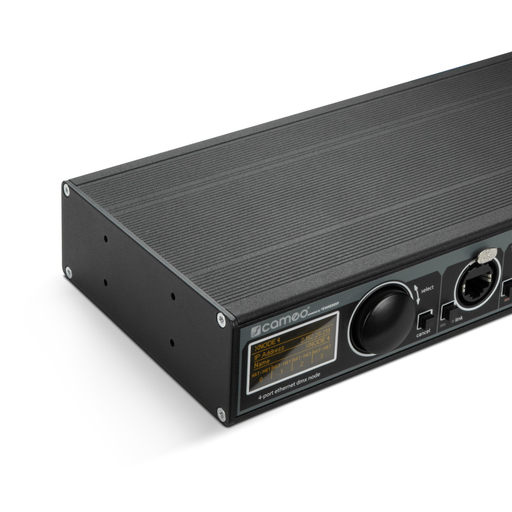 Cameo XNODE 4 4-Port DMX Ethernet Node