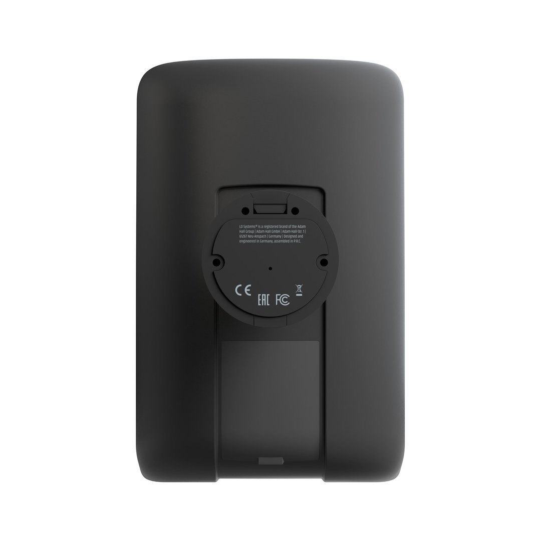 LD Systems DQOR 8 T B 8" Indoor/Outdoor 2-Wege-Installationslautsprecher passiv 16 Ohm, 70/100 V, sc