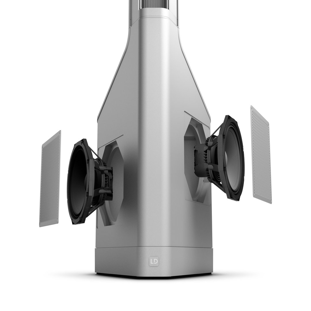 LD Systems MAUI P900 B Aktive Säulen-PA by Porsche Design Studio in Graphite Black