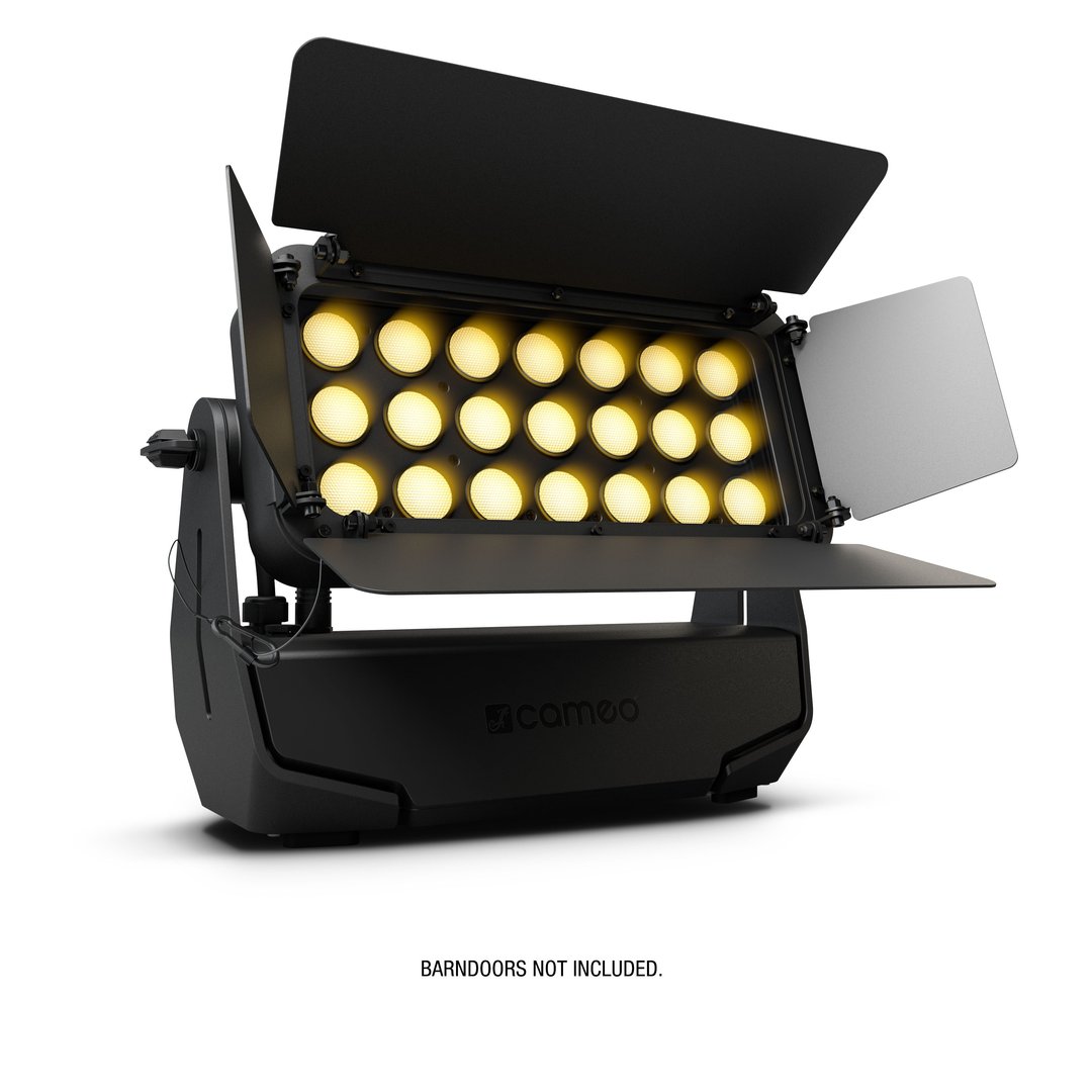 Cameo ZENIT B200 Akkubetriebenes LED-Outdoor-Wash Light