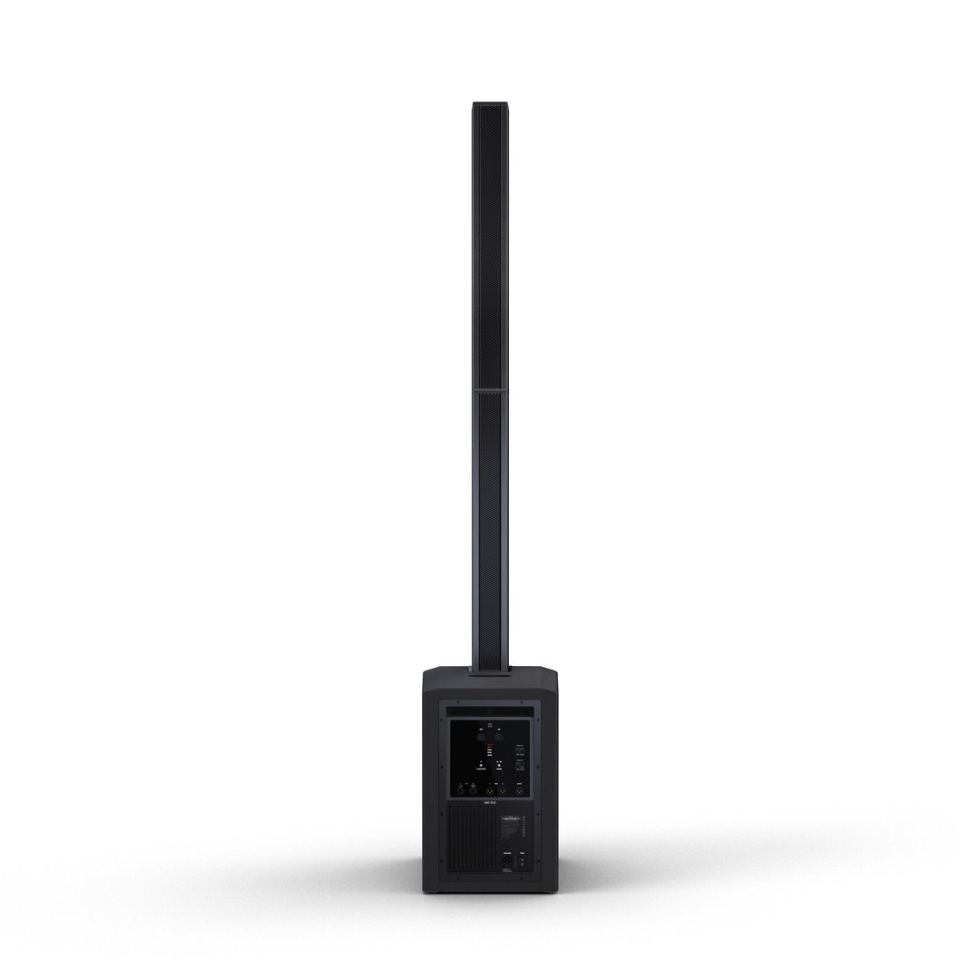 LD Systems MAUI 28 G3 Kompaktes Cardioid Säulen PA System, Schwarz