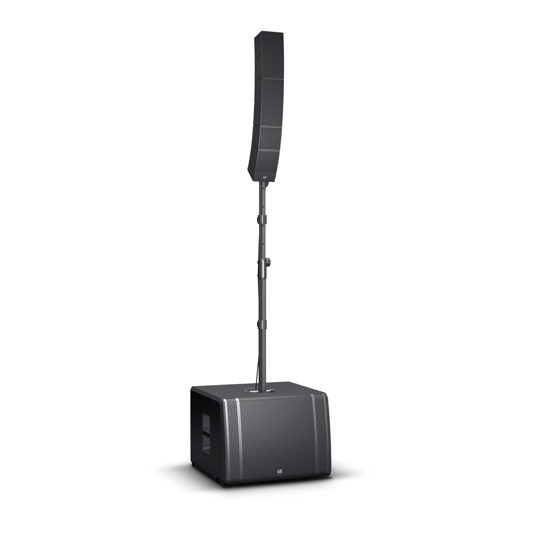 LD Systems CURV 500 TS Kompaktes Touring Array System