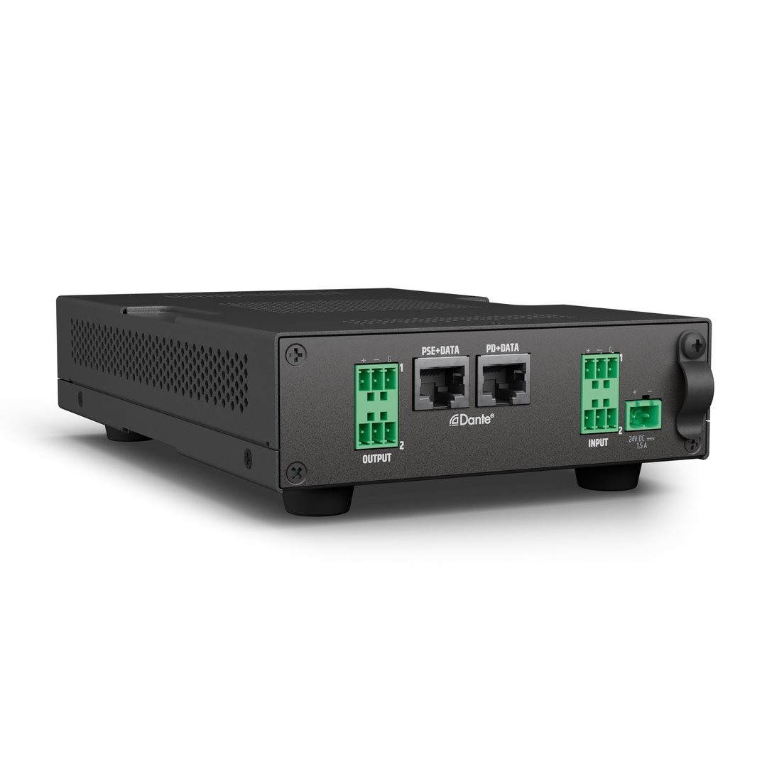 LD Systems  DIO 22  2x2 Ein-/Ausgänge Dante-Interface