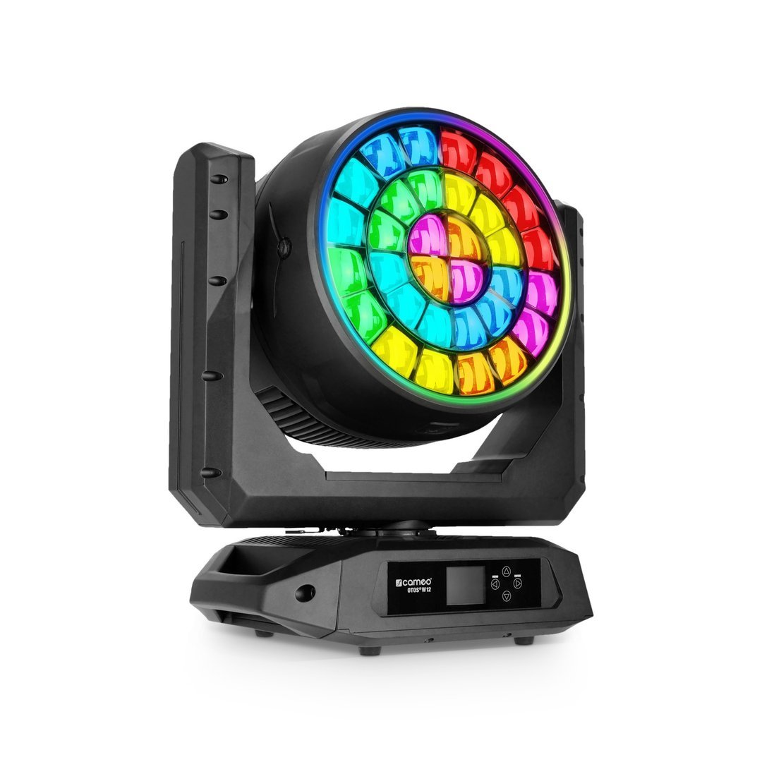 Cameo OTOS W12 IP65 Wash Moving Head