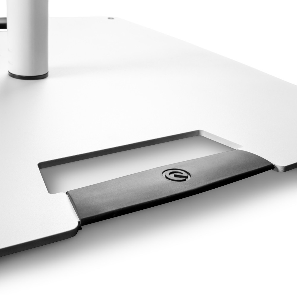 Gravity LS 431 W Lichtstativ mit Quadratischem Stahl-Standfuß