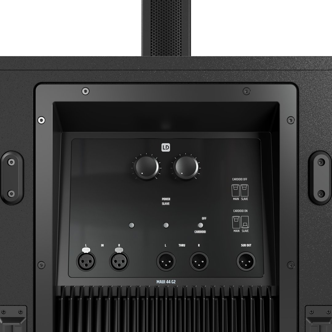 LD Systems MAUI 44 G2 Professionelles Säulen PA System
