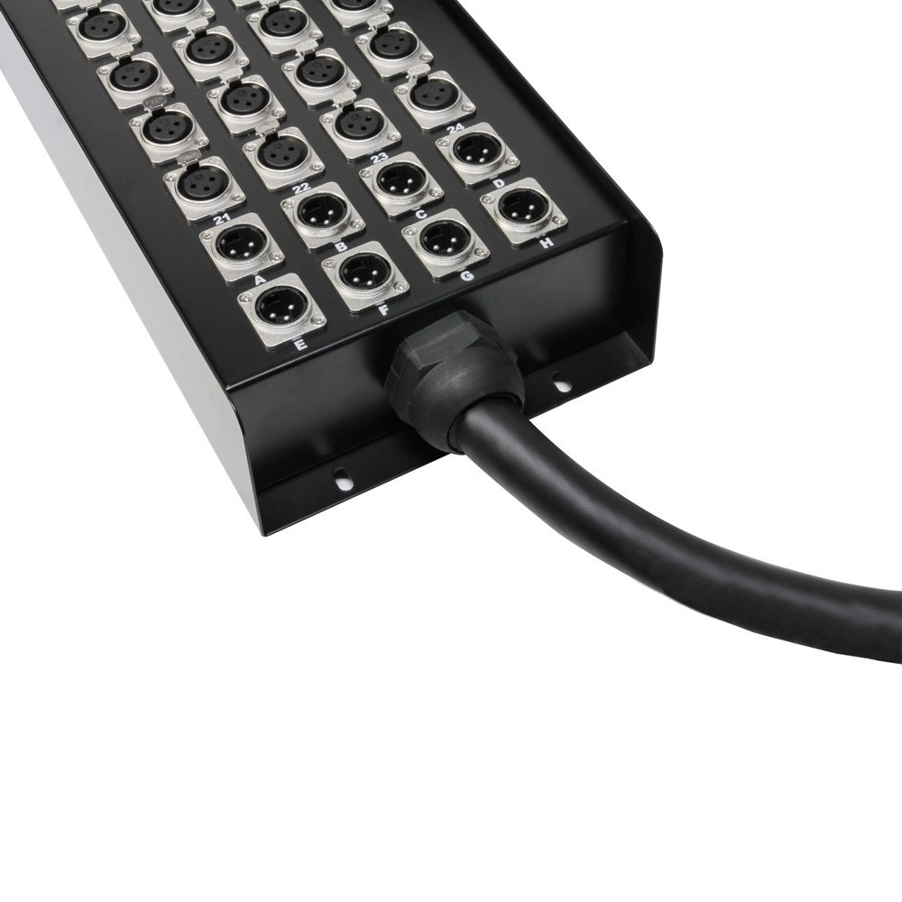 Adam Hall Cables K 32 C 30 Multicore mit Stagebox 24/8 30 m