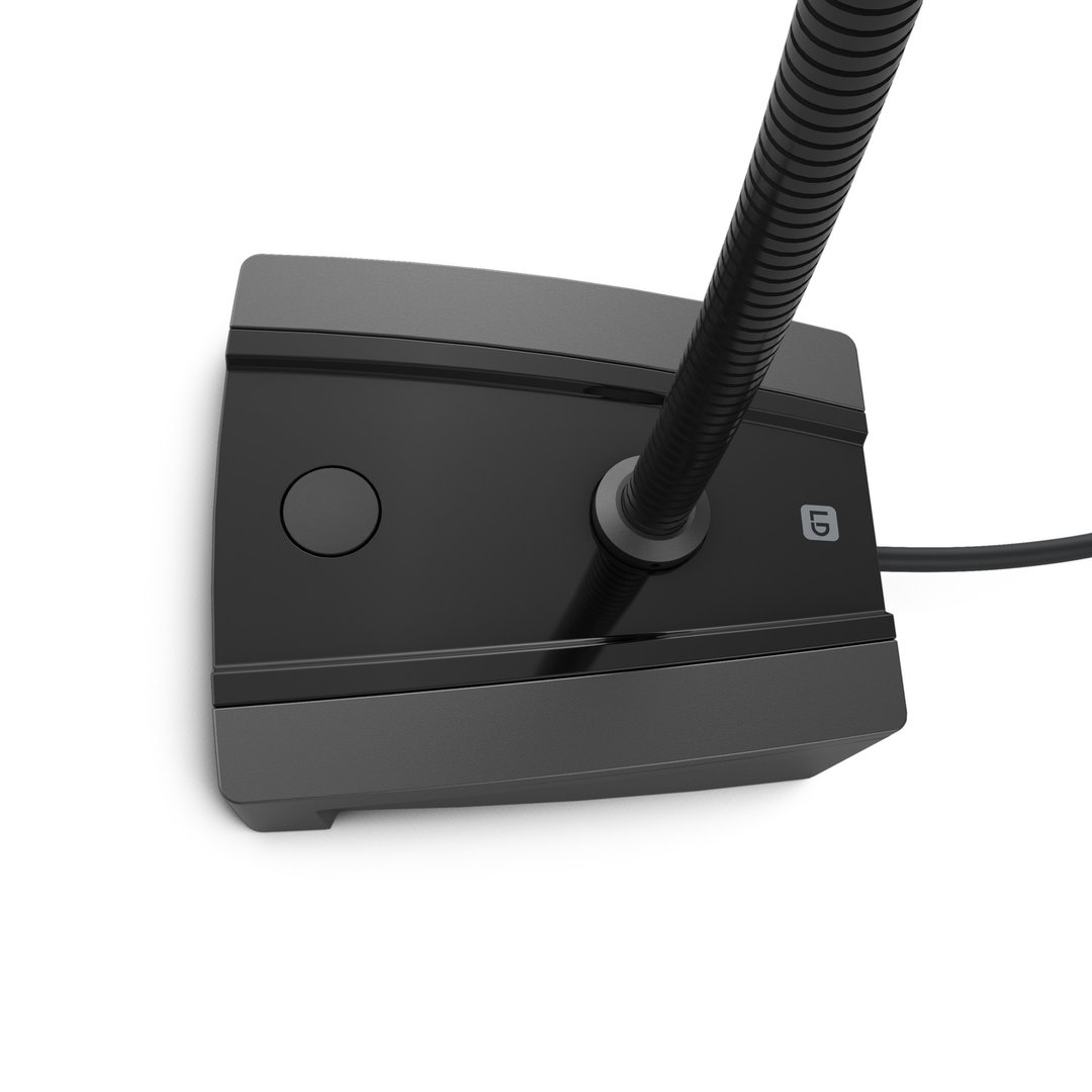 LD Systems PAM Paging Tischmikrofon mit Schwanenhals