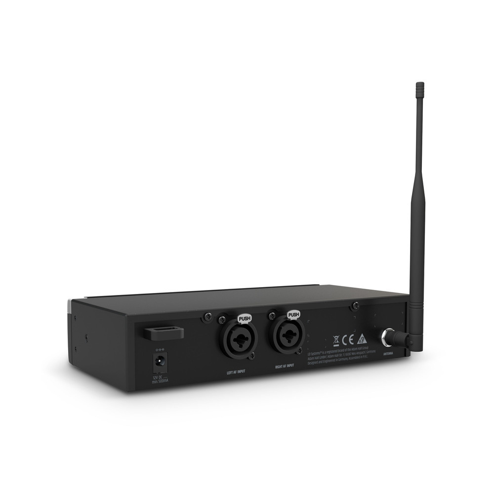 LD Systems U508 IEM HP In-Ear Monitoring-System mit Ohrhörern