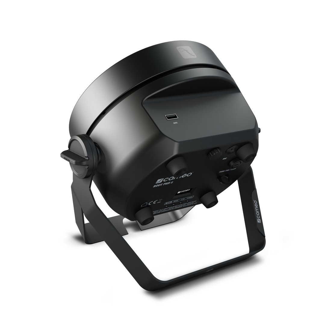 24 Stück Cameo ROOT PAR 6 inkl. IR-Fernbedienung mit Case