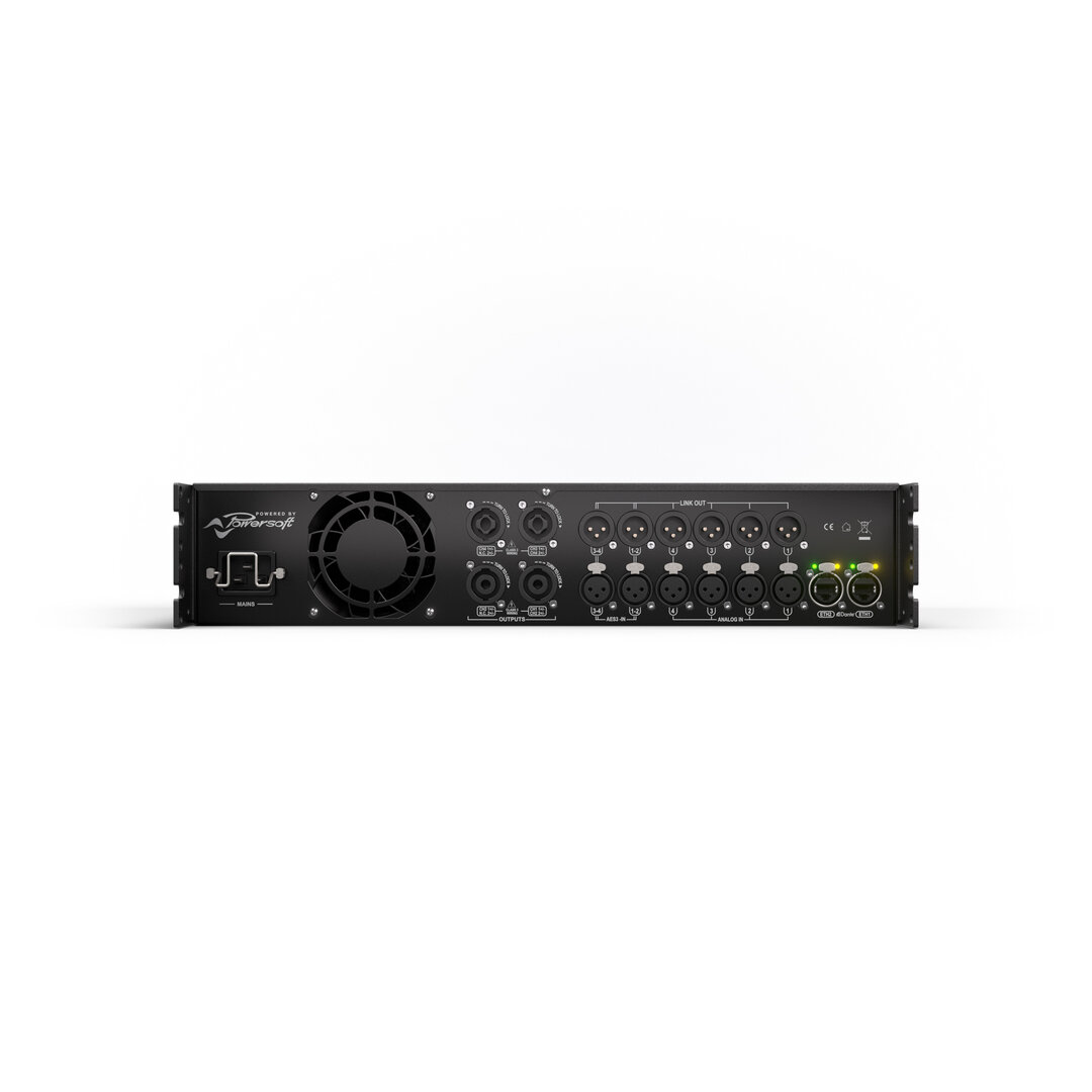 LD Systems ADA 8K4 4-Kanal Verstärker mit DSP & DANTE™