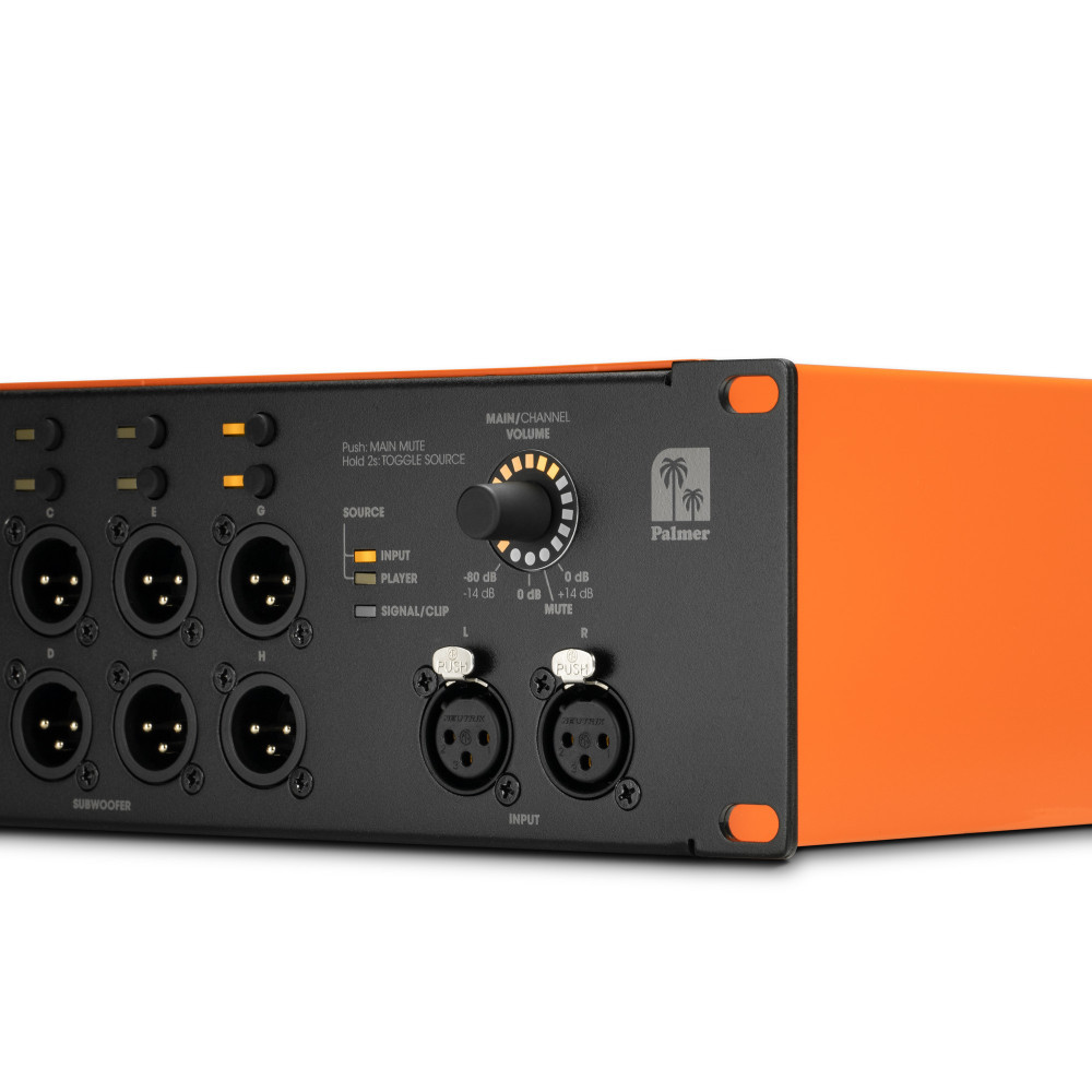 Palmer Grand Audition MKII 24-Kanal-Umschaltsystem