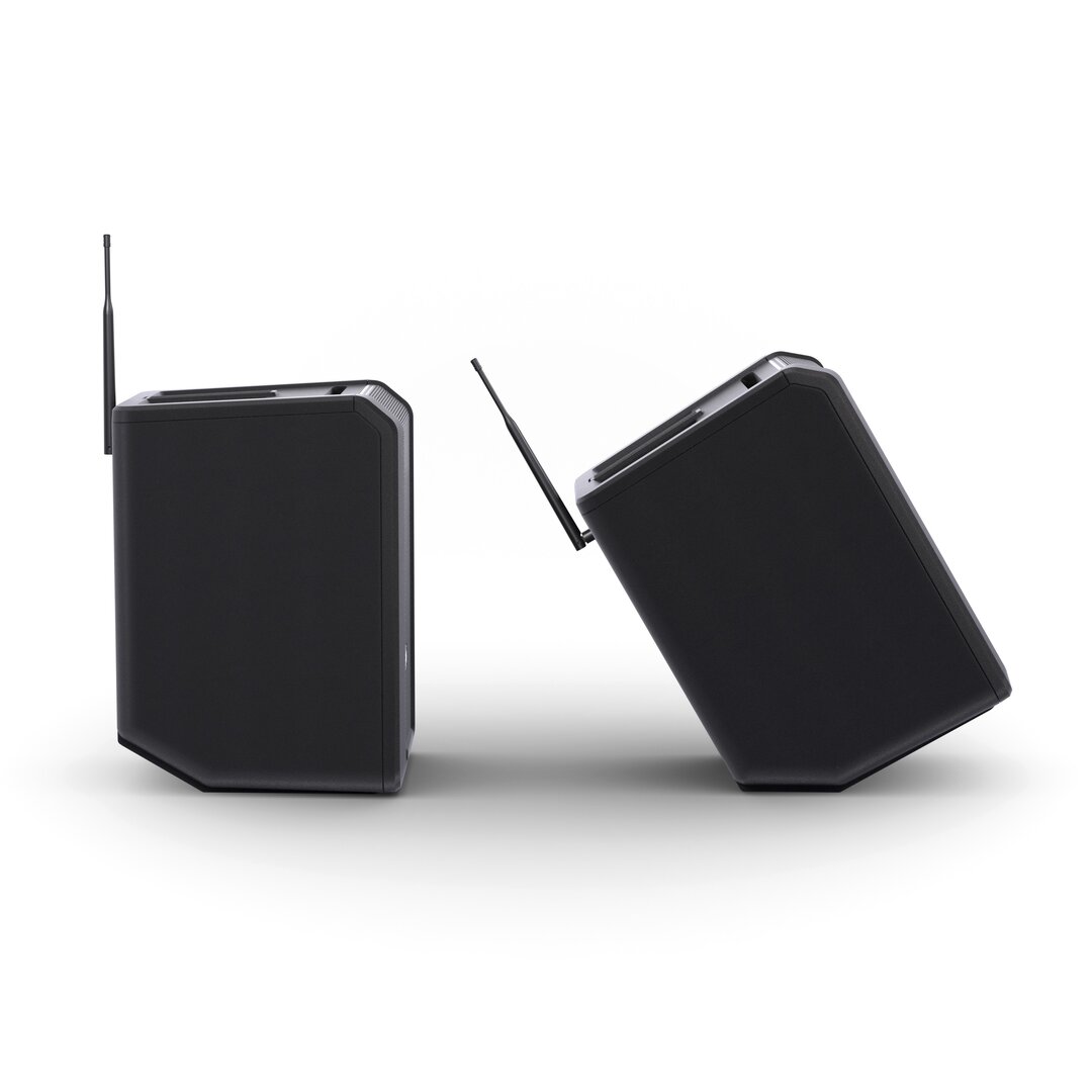 LD Systems ANNY 8 HHD B8 Tragbarer Bluetooth PA-Lautsprecher