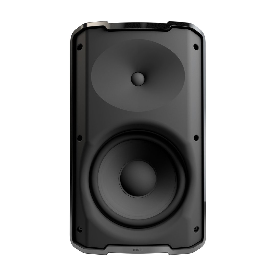 LD Systems DQOR 8 T B 8" Indoor/Outdoor 2-Wege-Installationslautsprecher passiv 16 Ohm, 70/100 V, sc