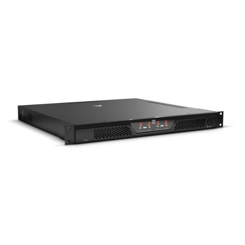 LD Systems  IPA 424 T  4-Kanal DSP Installationsendstufe 4 x 240 W @ 4 Ohm / 70V/100V