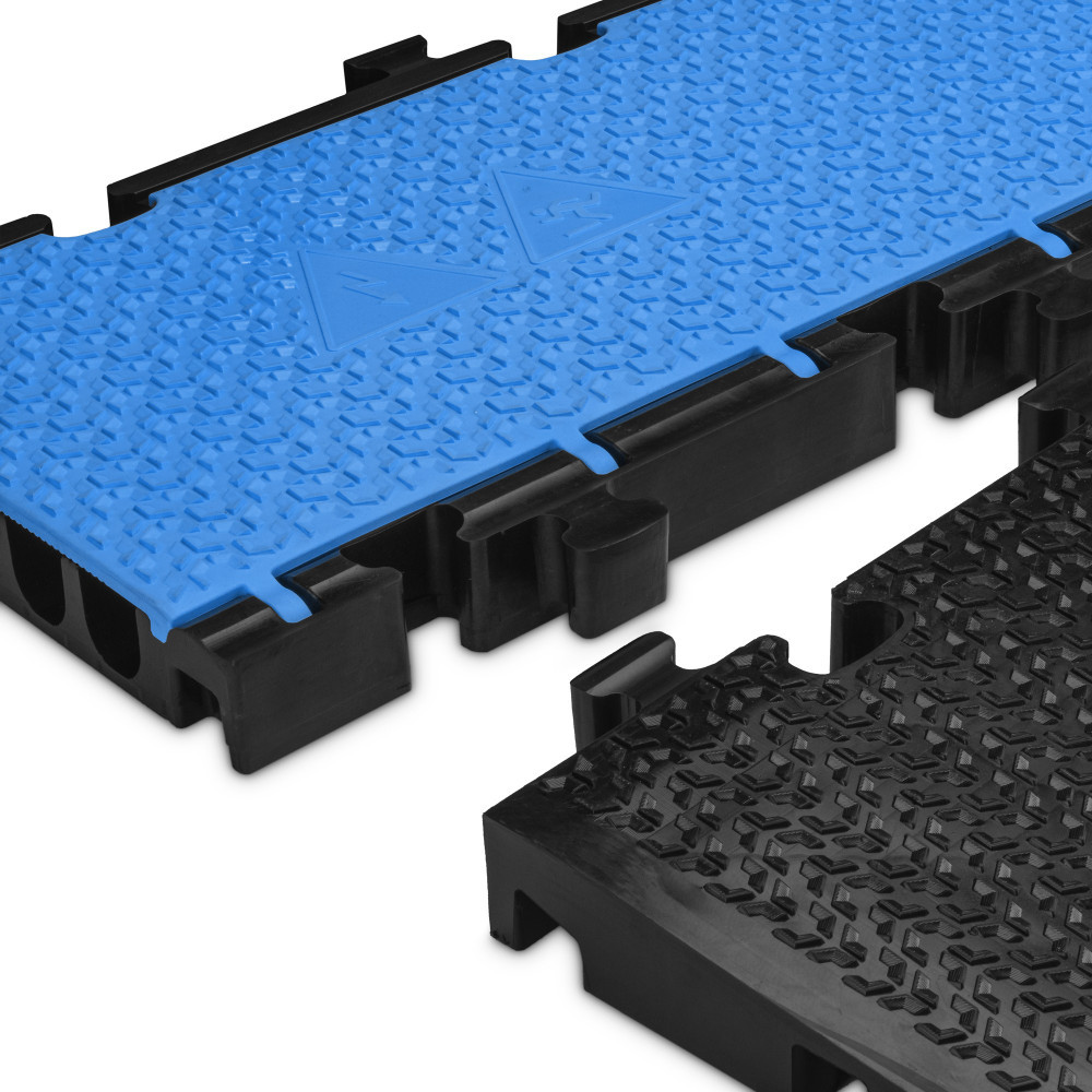 Defender MIDI 5 2D BLU Modulsystem für Rollstuhlrampe