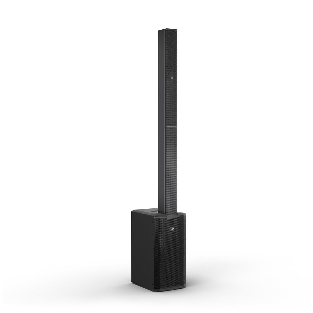 LD Systems MAUI 11 G3 Portables Cardioid Säulen PA System, Schwarz