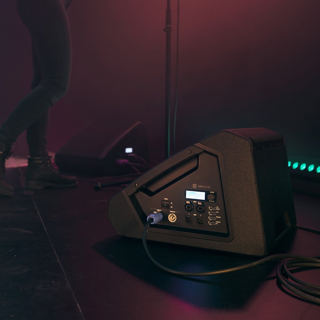 LD Systems MON 8 A G3 8" aktiver koaxialer Bühnenmonitor