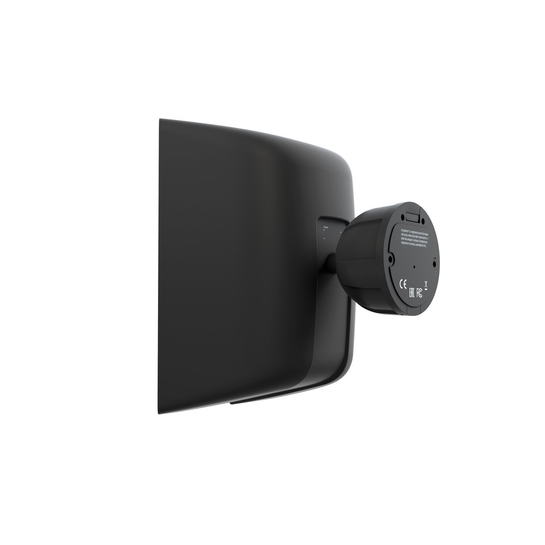 LD Systems DQOR 5 B 5" Indoor/Outdoor 2-Wege-Installationslautsprecher passiv 8 Ohm, schwarz (Paar)