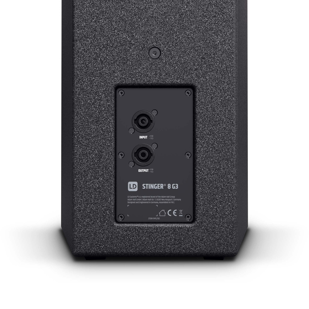 LD Systems STINGER 8 G3 Passiver 8” 2-Weg Bassreflex PA-Lautsprecher