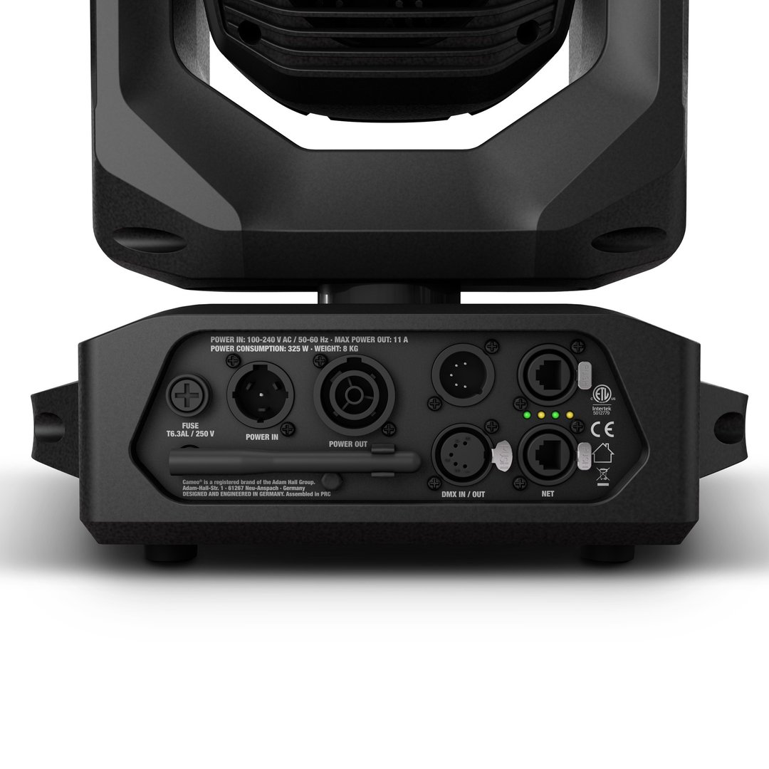 Cameo EVOS W3  Kompakter LED-Wash-Moving Head