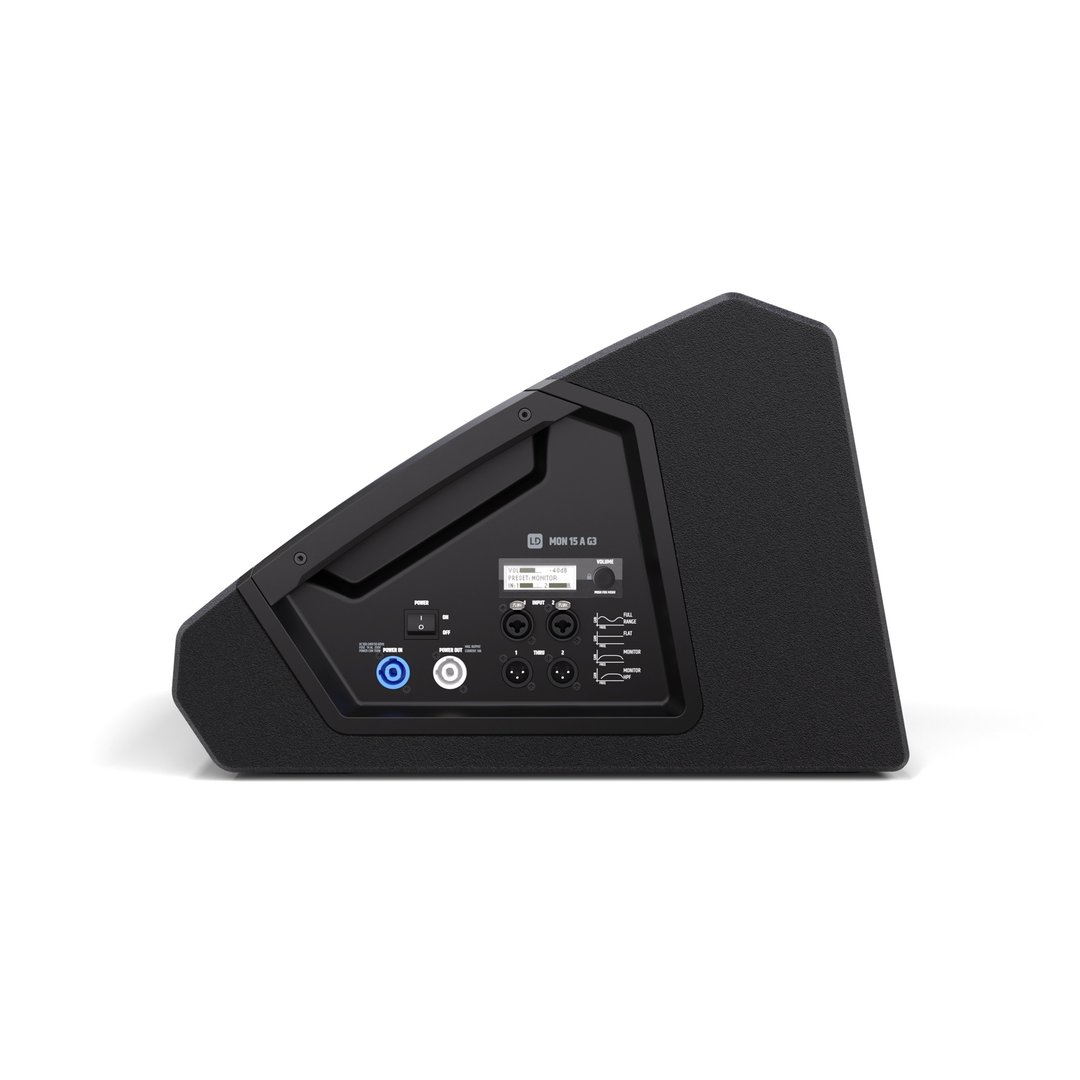 LD Systems  MON 15 A G3  15" aktiver koaxialer Bühnenmonitor