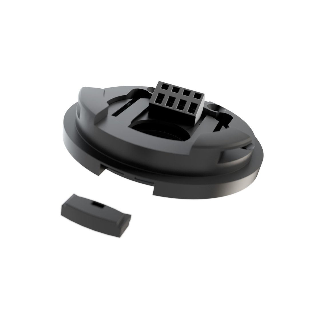 LD Systems DQOR 8 T B 8" Indoor/Outdoor 2-Wege-Installationslautsprecher passiv 16 Ohm, 70/100 V, sc