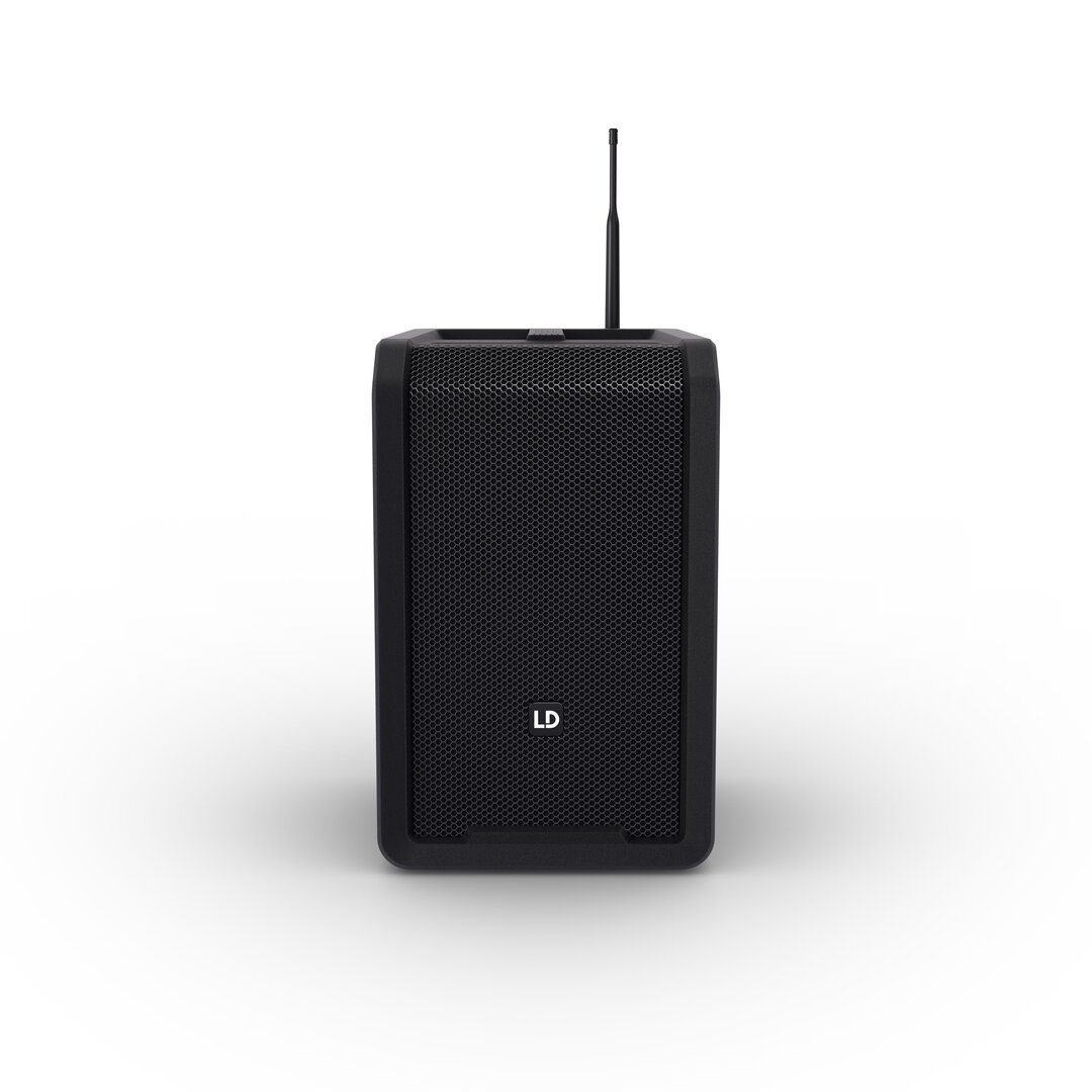 LD Systems ANNY 8 HHD B8 Tragbarer Bluetooth PA-Lautsprecher