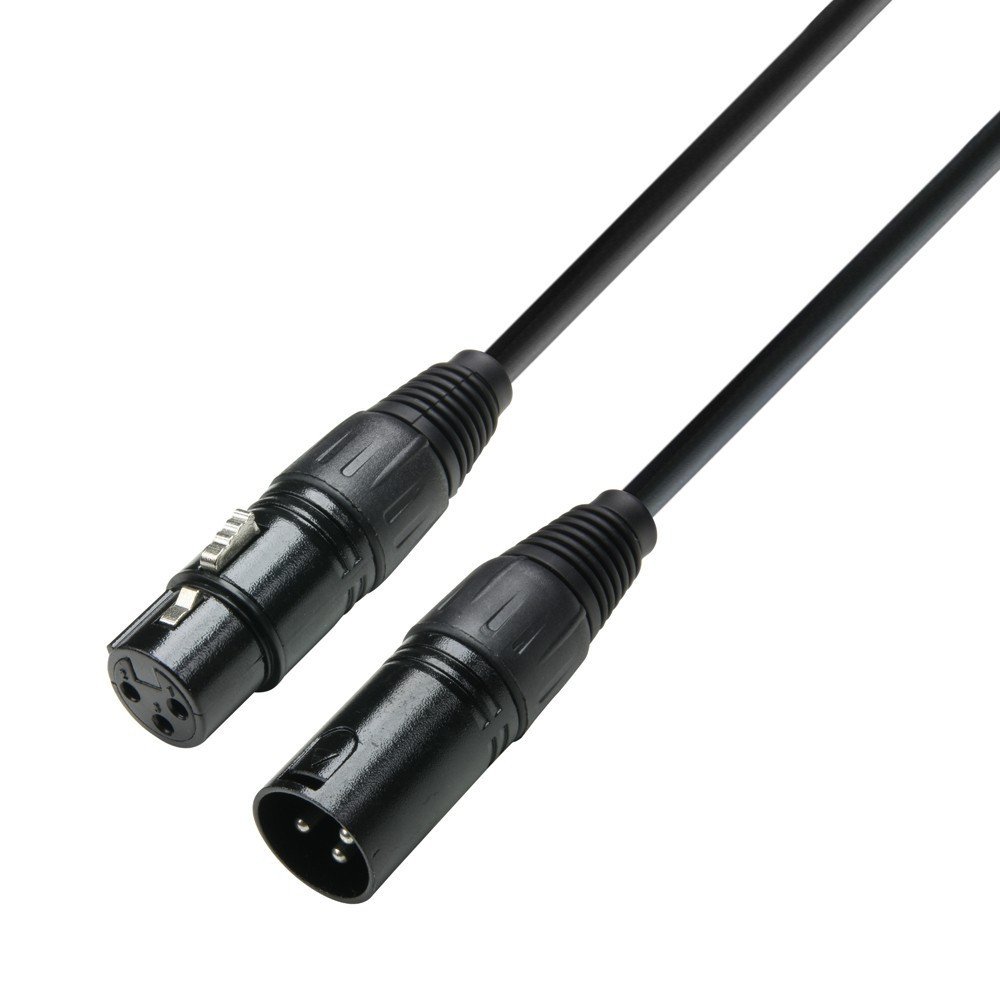 Adam Hall Cables K3 DMF 1500 DMX Kabel XLR male auf XLR female