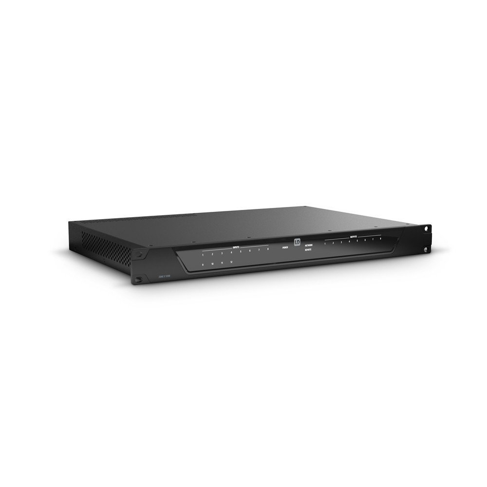 LD Systems ZONE X 1208 DSP-Matrix mit Hybrid-Architektur - 12 IN / 8 OUT