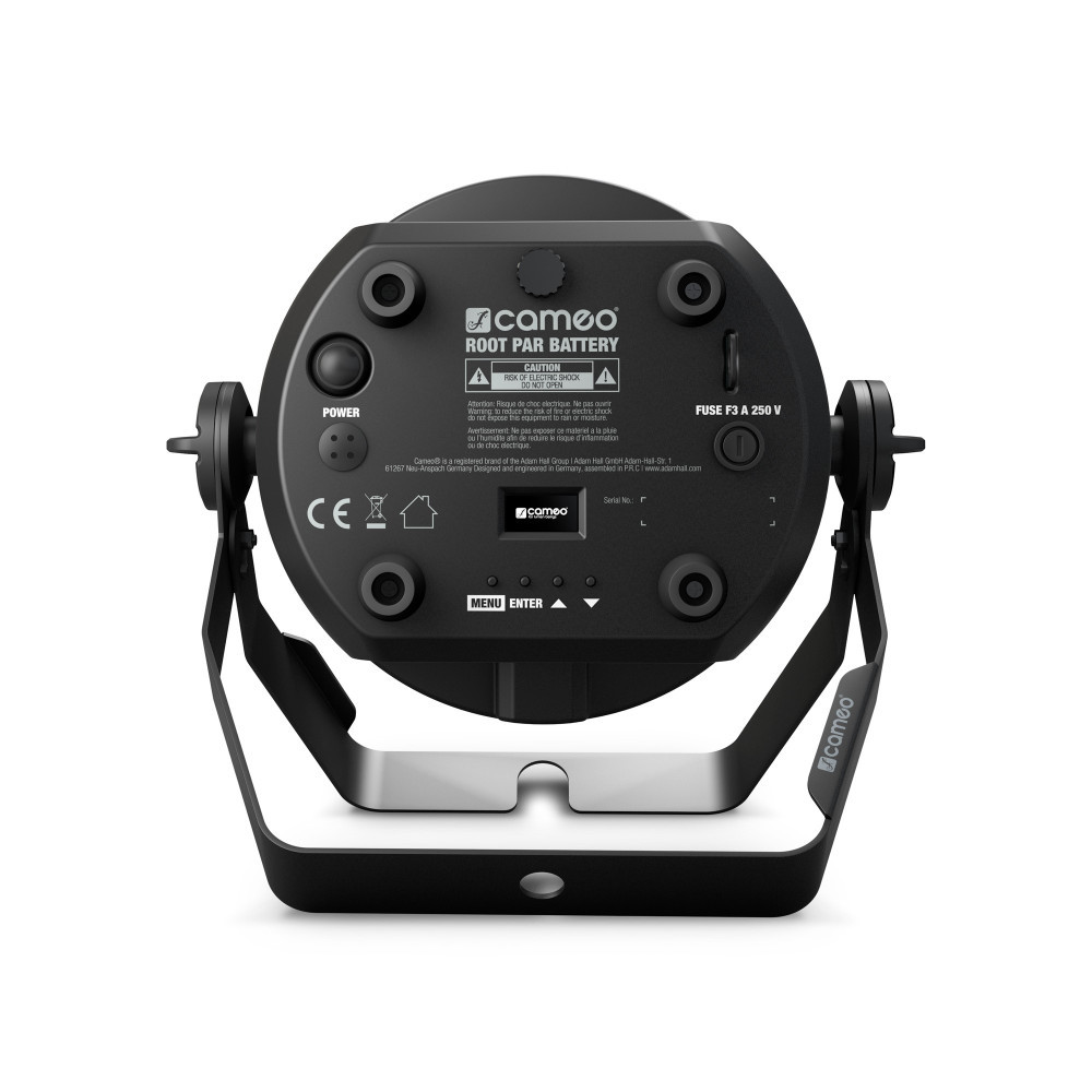 Cameo ROOT PAR BATTERY 5 x 4 W Batteriebetriebener RGBW LED-PAR-Scheinwerfer