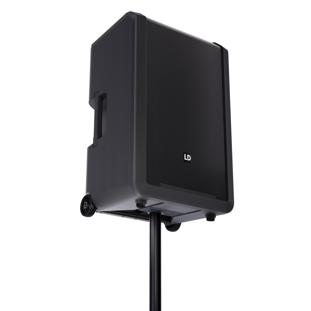 LD Systems ANNY 12 BPH2 B5 12" Mobiler Bluetooth PA-Lautsprecher mit Akkus